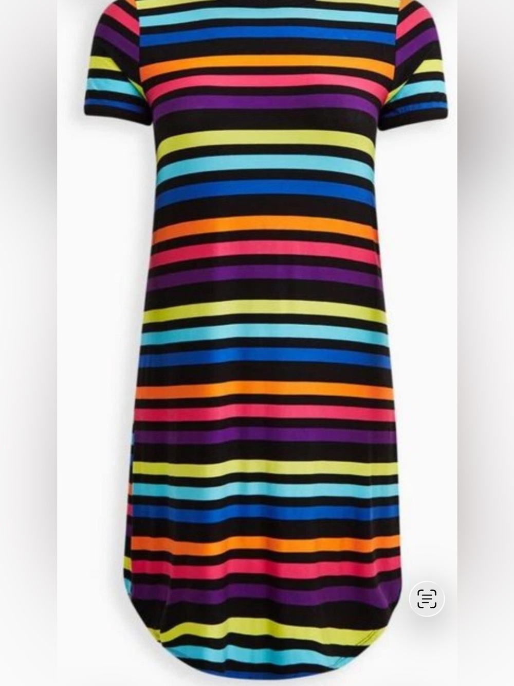 Torrid Multicolor Striped T-Shirt Dress
Size 3 - Picture 6 of 10